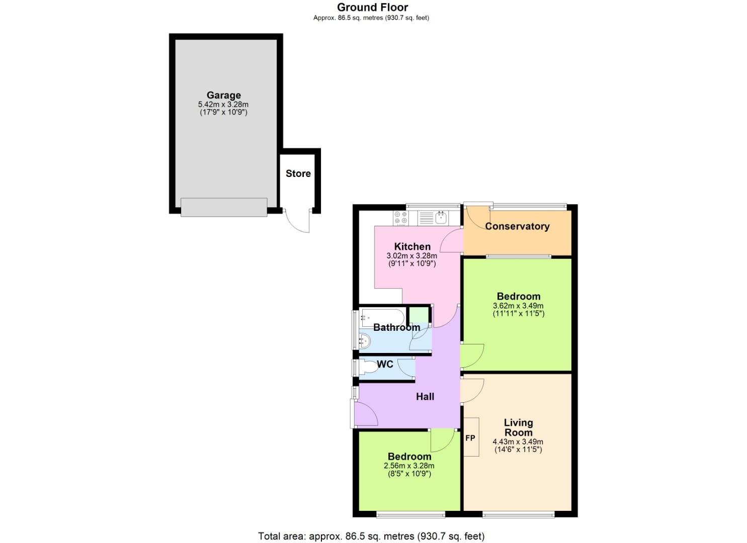 Floorplan